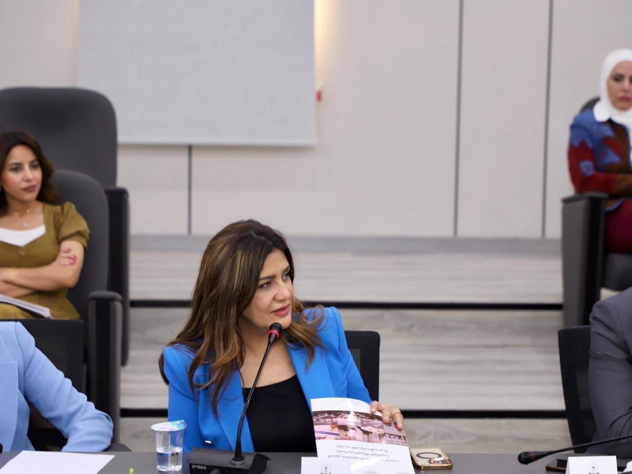 مشاركة قيادات من حزب نماء في الحفل الختامي لمشروع “المرأة في الأحزاب – نحو قيادة فعّالة”