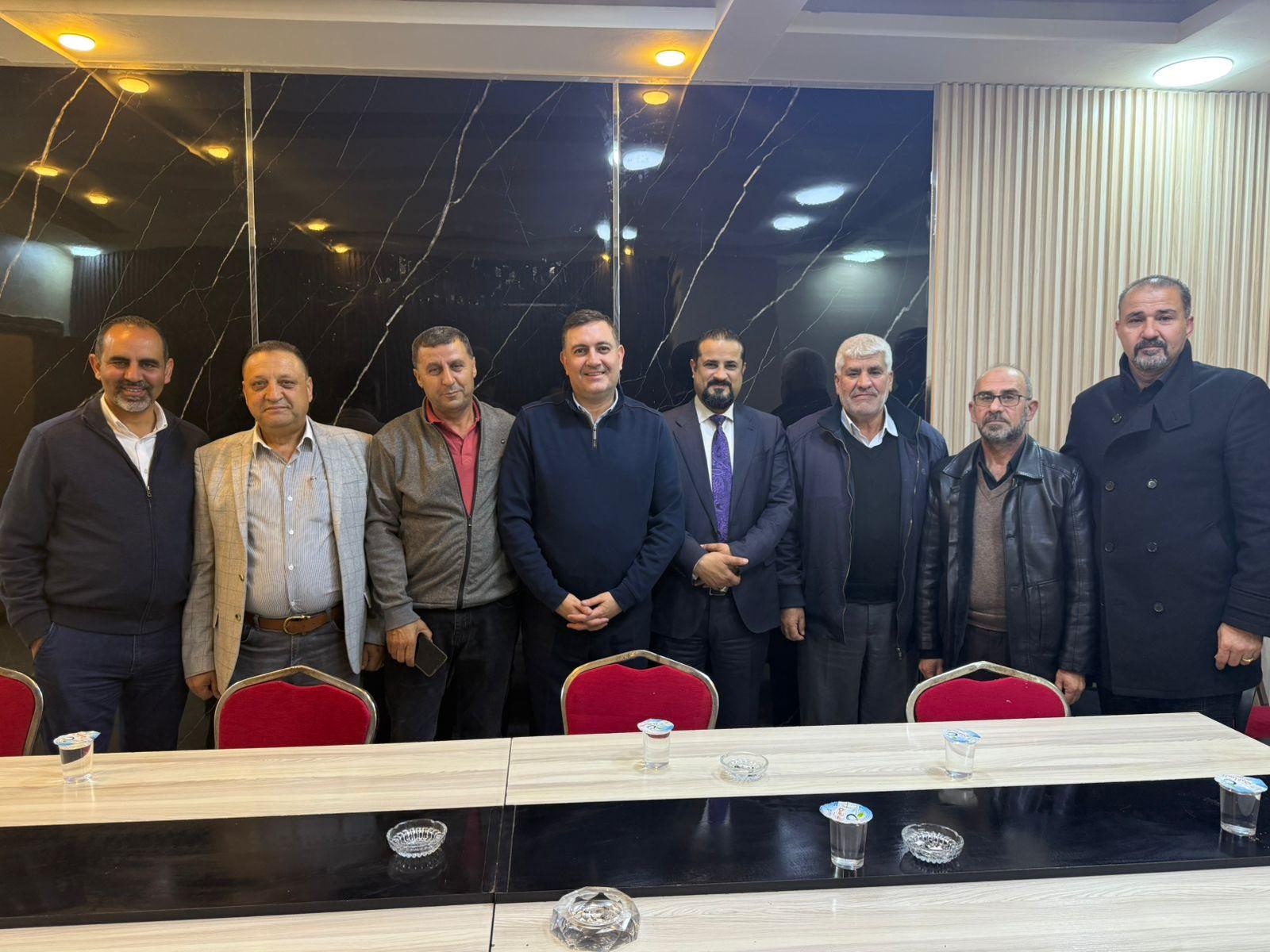 الأمين العام لحزب نماء يزور الفرع الجديد في محافظة إربد