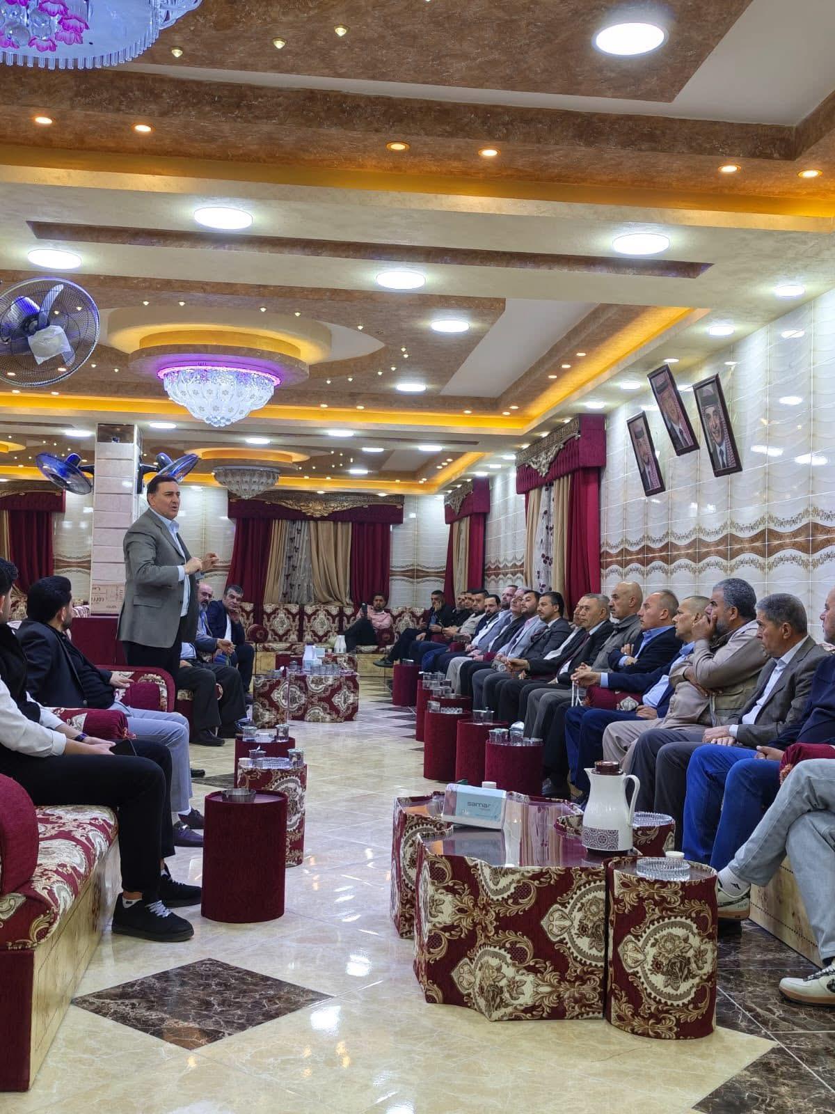 الأمين العام لحزب نماء: إقبال متزايد للشباب على الحزب ورؤية اقتصادية لتحفيز النمو