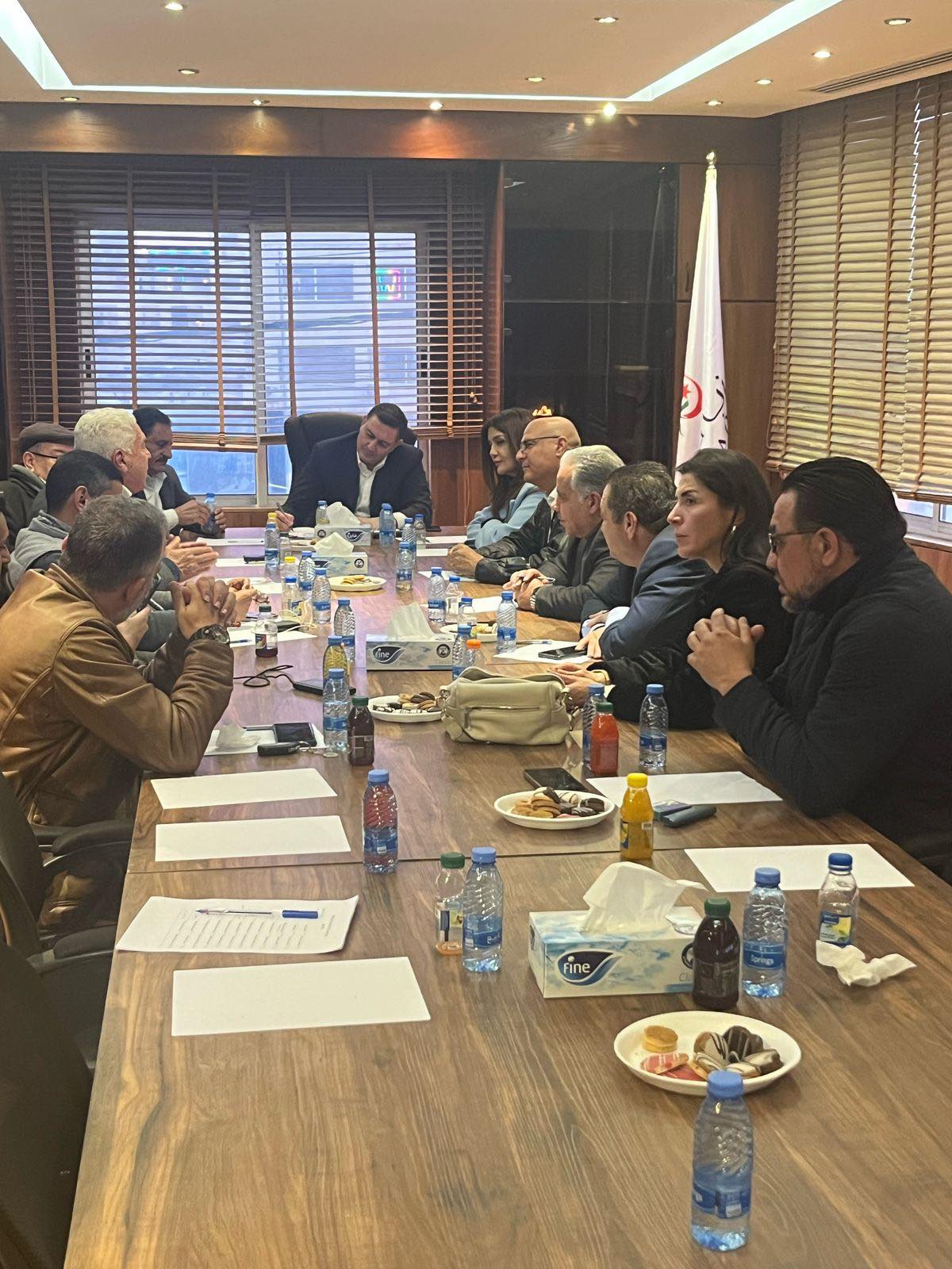 الاجتماعات التنظيمية